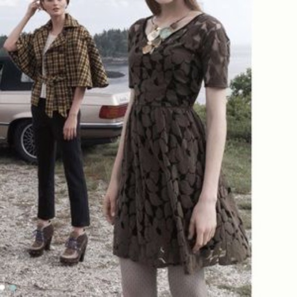 Anthropologie Weston wear floral dress